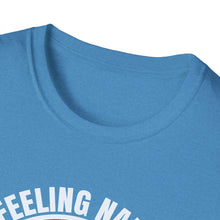 Load image into Gallery viewer, Feeling Nauti Sailboat Official Credit Card Captain Softstyle T-Shirt