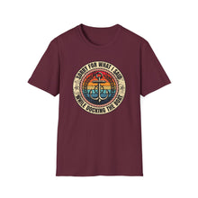 Load image into Gallery viewer, Sorry For What I Said While Docking the Boat Funny Credit Card Captain Softstyle T-Shirt