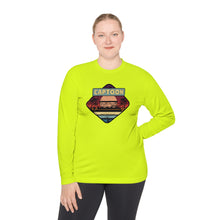 Load image into Gallery viewer, Captoon Official Credit Card Captain Lightweight Long Sleeve Tee