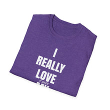 Load image into Gallery viewer, I Really Love My Wife Funny Credit Card Captain Softstyle T-Shirt