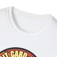 Load image into Gallery viewer, Sunset Under The Bridge Pontoon Dispensor Official Credit Card Captain Softstyle T-Shirt