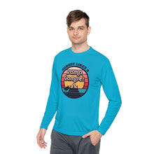 Load image into Gallery viewer, Nobody Likes a Ramp Camper Official Credit Card Captain Lightweight Long Sleeve Tee
