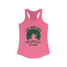 Load image into Gallery viewer, Can't Work Today Funny Official CCC Women's Racerback Tank