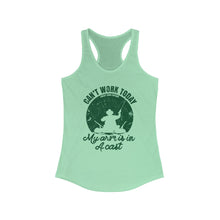 Load image into Gallery viewer, Can't Work Today Funny Official CCC Women's Racerback Tank