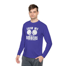 Load image into Gallery viewer, Show Me Your Bobbers Official Credit Card Captain Funny Lightweight Long Sleeve Tee