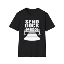 Load image into Gallery viewer, Send Dock Pics Funny Credit Card Captain Softstyle T-Shirt