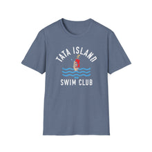Load image into Gallery viewer, Tata Island Swim Club Funny Credit Card Captain Softstyle T-Shirt