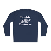 Load image into Gallery viewer, B00bie Bouncer Funny Official Credit Card Captain Long Sleeve Tee