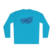 Load image into Gallery viewer, Whiskey Throttle Bass Boat Captain Official Credit Card Captain Funny Long Sleeve Tee