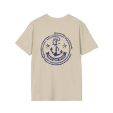 Load image into Gallery viewer, Credit Card Captain Official Broken Anchor Logo Softstyle T-Shirt