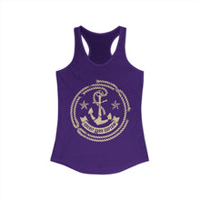 Load image into Gallery viewer, Copy of Official Credit Card Captain Shipwreck Logo Women's Racerback Tank