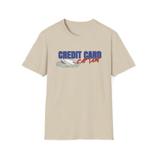 Load image into Gallery viewer, Official Credit Card Captain Shipwreck Logo Softstyle T-Shirt