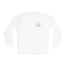 Load image into Gallery viewer, Credit Card Captain Official Broken Anchor Colored Logo Front and Back Lightweight Long Sleeve Tee