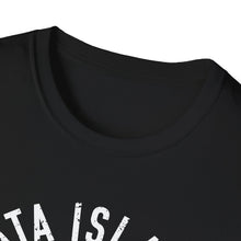 Load image into Gallery viewer, Tata Island Swim Club Funny Credit Card Captain Softstyle T-Shirt