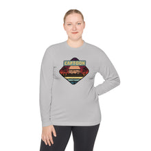 Load image into Gallery viewer, Captoon Official Credit Card Captain Lightweight Long Sleeve Tee