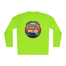 Load image into Gallery viewer, Nobody Likes a Ramp Camper Official Credit Card Captain Lightweight Long Sleeve Tee