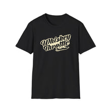 Load image into Gallery viewer, Whiskey Throttle Bass Boat Captain Official Credit Card Captain Funny Softstyle T-Shirt