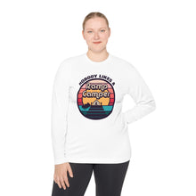 Load image into Gallery viewer, Nobody Likes a Ramp Camper Official Credit Card Captain Lightweight Long Sleeve Tee