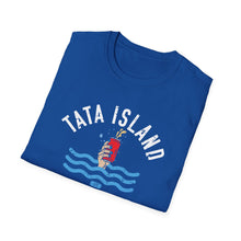 Load image into Gallery viewer, Tata Island Swim Club Funny Credit Card Captain Softstyle T-Shirt