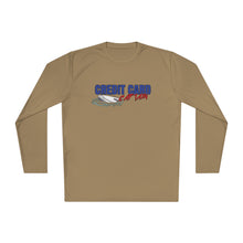 Load image into Gallery viewer, Official Credit Card Captain Shipwreck Logo Lightweight Long Sleeve Tee