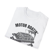 Load image into Gallery viewer, Motor Boatin' Son of a B*tch Funny Credit Card Captain Softstyle T-Shirt