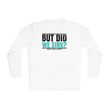 Load image into Gallery viewer, But Did We Sink? Official Credit Card Captain Funny Lightweight Long Sleeve Tee