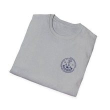 Load image into Gallery viewer, Credit Card Captain Official Broken Anchor Logo Softstyle T-Shirt
