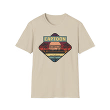 Load image into Gallery viewer, Captoon Official Credit Card Captain Softstyle T-Shirt