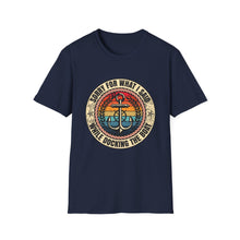 Load image into Gallery viewer, Sorry For What I Said While Docking the Boat Funny Official Credit Card Captain- T-Top Design Softstyle T-Shirt