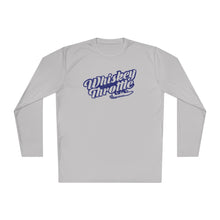 Load image into Gallery viewer, Whiskey Throttle Bass Boat Captain Official Credit Card Captain Funny Long Sleeve Tee