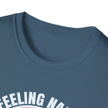 Load image into Gallery viewer, Feeling Nauti Sailboat Official Credit Card Captain Softstyle T-Shirt