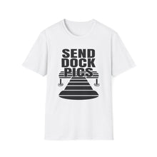 Load image into Gallery viewer, Send Dock Pics Funny Credit Card Captain Softstyle T-Shirt