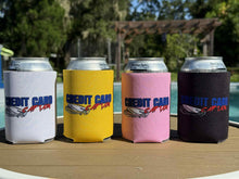 Load image into Gallery viewer, Can Drink Cooler Sleeve | Beer Cozy Credit Card Captain