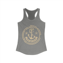 Load image into Gallery viewer, Copy of Official Credit Card Captain Shipwreck Logo Women's Racerback Tank