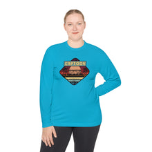 Load image into Gallery viewer, Captoon Official Credit Card Captain Lightweight Long Sleeve Tee