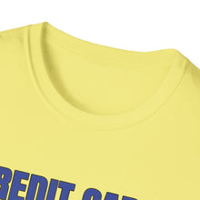 Load image into Gallery viewer, Official Credit Card Captain Logo Softstyle T-Shirt