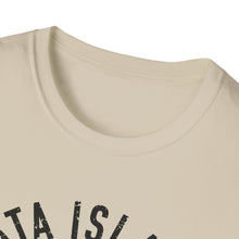Load image into Gallery viewer, Tata Island Swim Club Funny Credit Card Captain Softstyle T-Shirt