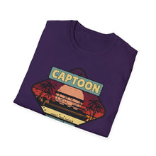 Load image into Gallery viewer, Captoon Official Credit Card Captain Softstyle T-Shirt