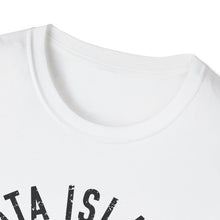 Load image into Gallery viewer, Tata Island Swim Club Funny Credit Card Captain Softstyle T-Shirt