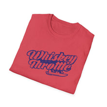 Load image into Gallery viewer, Whiskey Throttle Bass Boat Captain Official Credit Card Captain Funny Softstyle T-Shirt