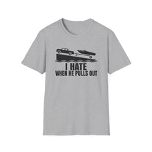 Load image into Gallery viewer, I Hate When He Pulls Out Official Credit Card Captain Funny Softstyle T-Shirt