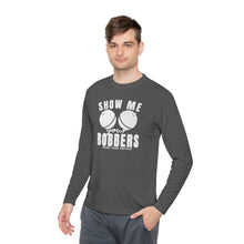 Load image into Gallery viewer, Show Me Your Bobbers Official Credit Card Captain Funny Lightweight Long Sleeve Tee