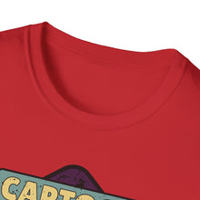 Load image into Gallery viewer, Captoon Official Credit Card Captain Softstyle T-Shirt