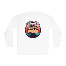 Load image into Gallery viewer, Nobody Likes a Ramp Camper Official Credit Card Captain Lightweight Long Sleeve Tee