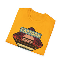 Load image into Gallery viewer, Captoon Official Credit Card Captain Softstyle T-Shirt