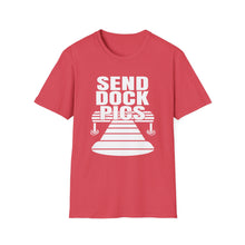Load image into Gallery viewer, Send Dock Pics Funny Credit Card Captain Softstyle T-Shirt