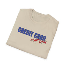 Load image into Gallery viewer, Official Credit Card Captain Logo Softstyle T-Shirt