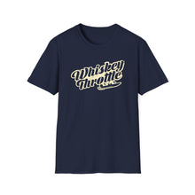Load image into Gallery viewer, Whiskey Throttle Bass Boat Captain Official Credit Card Captain Funny Softstyle T-Shirt