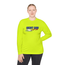 Load image into Gallery viewer, Official Credit Card Captain Shipwreck Logo Lightweight Long Sleeve Tee