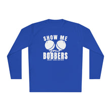 Load image into Gallery viewer, Show Me Your Bobbers Official Credit Card Captain Funny Lightweight Long Sleeve Tee